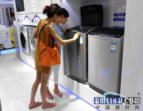 2013年家電網(wǎng)購(gòu)分析報(bào)告 海爾獲評(píng)受歡迎洗衣機(jī)品牌與家用電器安裝服務(wù)